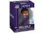 Wednesday mini figure, Bianca Barclay vinyl figure in a purple striped box.