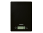 Black digital kitchen scale with '0 g' display and 'Unit' and 'Tare' buttons.