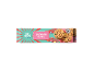 Rainbow cookies with colorful candy chips, in a festival-themed package.