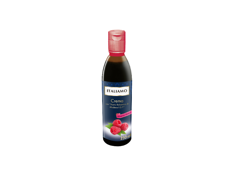 ITALIAMO raspberry balsamic cream, 250 ml