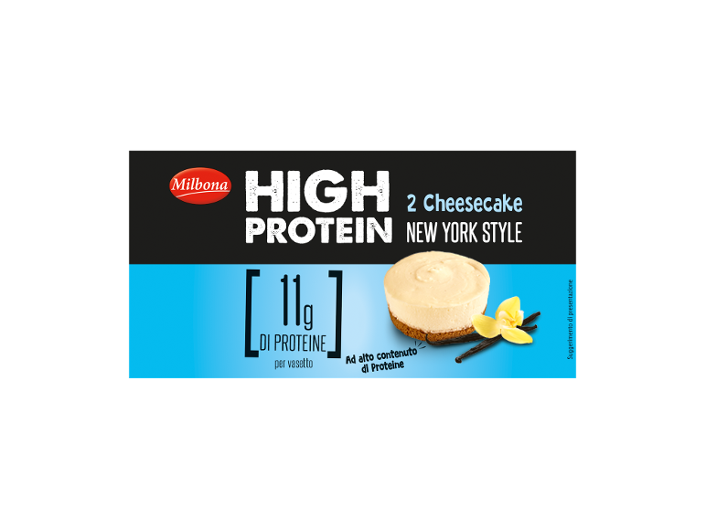 High protein New York Style cheesecake, 11g of protein per pot.