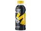 Black protein drink bottle with lemon tea flavor, 20g protein and no sugar.