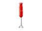 Red Silvercrest hand blender with the inscription 1973.