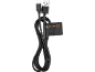 Black USB-C to USB-A charging cable with a tag that says 'ULTIMATE SPEED'