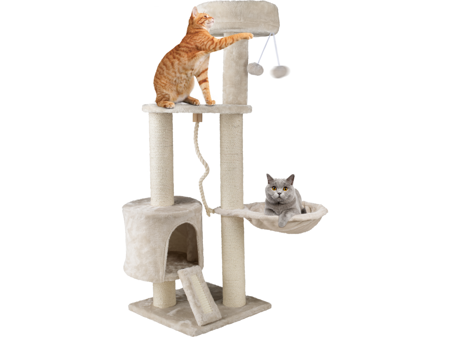 Zoofari Cat Activity Tower | Lidl