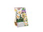 Packaging for 5 Narcissus 'British Gamble' bulbs, showing flowers with changing colors.