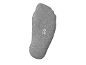 Grey short sock with size 43-46 on the sole