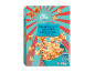 Box of microwave popcorn with salted caramel flavor, 3x100g, 800W, 3-3.5 min.