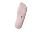 Light pink ankle sock with size 35-38 on the sole.