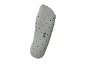 Grey polka dot sock with size 35-38.