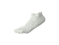 White Crivit low-cut sports sock.