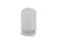 White motion sensor with adjustable time settings