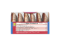 Packaging of gingerbread in milk chocolate, with a visible nutritional value table.