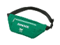 Green fanny pack with a zipper and black strap, featuring the text 'PARKSIDE 30 YEARS EST. 1996'.