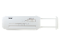 White paper shredder with controls for forward, auto, off, reverse, and status lights.