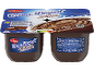 MILBONA Crème Dessert chocolate dessert, 500g (4x125g) pack with nutritional information and Nutri-Score.