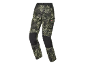 Camo work trousers with reinforced knees and pockets