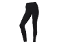 Black women's leggings with pockets.