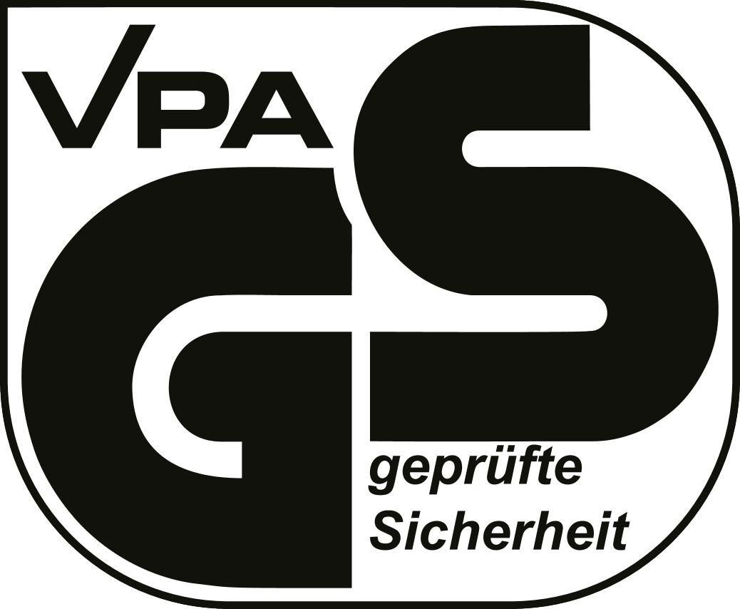 VPA GS certified safety seal