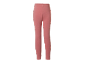 Plain pink children's leggings
