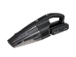 Black cordless handheld vacuum cleaner with 24V 2.5Ah battery