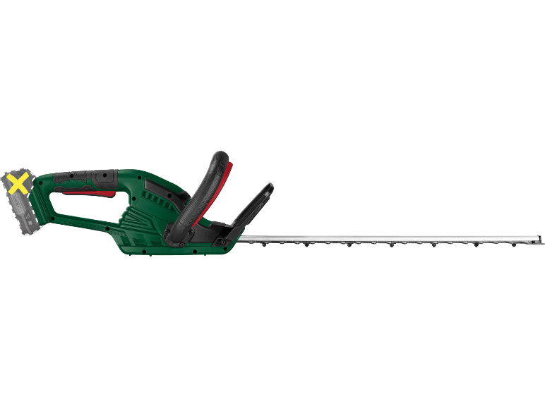 Cordless hedge trimmer with X20V battery