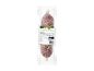 Vacuum-packed Milanese-style salami with nutritional information and a barcode.