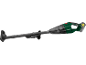 Cordless handheld vacuum cleaner with extension tube and floor nozzle