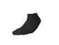 Black ankle sock