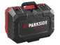Black and red tool case with the inscription «PERFORMANCE».