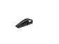 Black handheld vacuum cleaner for wet and dry use, with a 7.4V battery.
