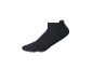 Black sporty low-cut sock by Crivit.