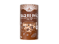 Oat flakes with dark and milk chocolate and inulin, 450g.