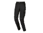 Black work trousers with knee pads and cargo pockets.