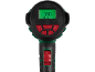 Digital hot air gun with a display showing 050°C and control buttons.