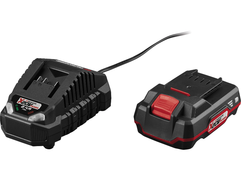 Charger and power tool battery