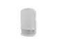White motion sensor night light with color change, off, and white settings.