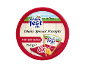 Cheese spread triangles with Emmental, 250 g, 8 pieces.