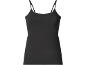 Black women's spaghetti strap top