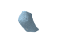 Light blue short sock with the inscription 'BEST' on the underside.