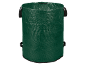 Green fabric garden waste bag