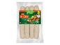 Vegan grill sticks made with pea protein and rapeseed oil, 200g, 4 pieces.