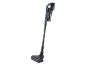 Dark blue 2-in-1 cordless stick vacuum cleaner with mop function.