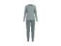 Esmara women's pyjamas with long-sleeved top and patterned trousers