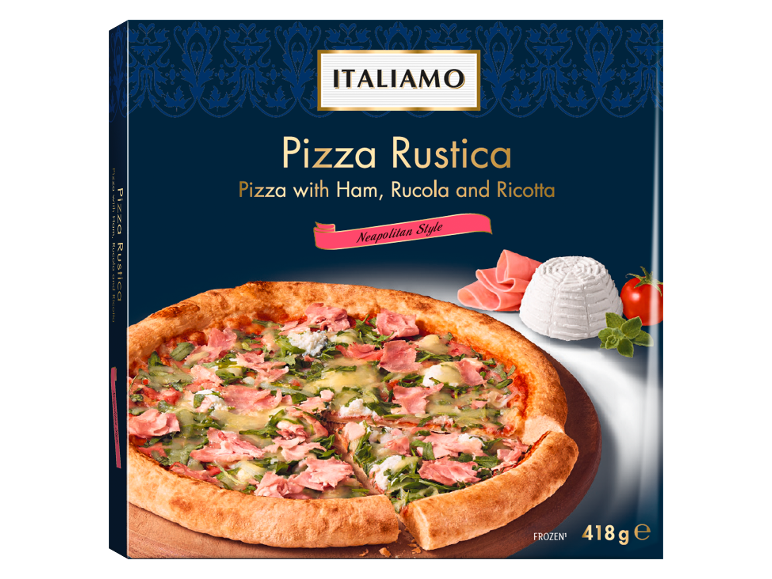 ITALIAMO Neapolitan-style Pizza | Lidl