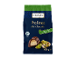Pralines with pistachio cream and chopped pistachios, milk chocolate, 200g.