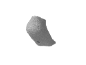 Grey short sock with text '35-38' on the underside.