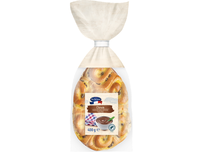 French style Chinois pastry with cocoa cream filling, 400 g