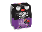Pack of four wild berries protein shots, low fat and no added sugars.