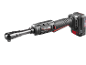 Cordless electric ratchet wrench with a 2.0Ah battery, in black and red colors.